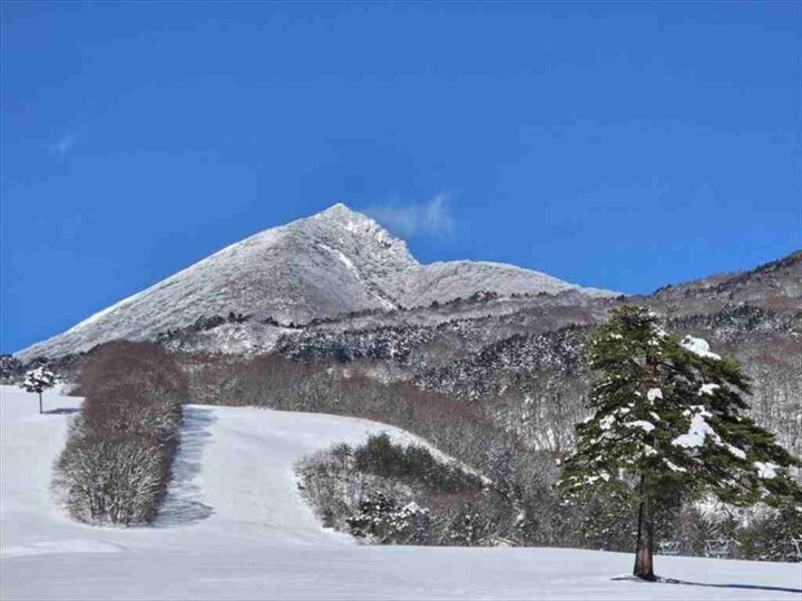 12月6日撮影・猪苗代スキー場