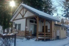 今シーズン、最強寒波の後のしゃくなげ平