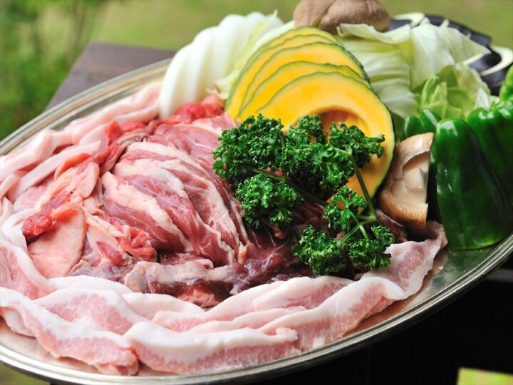 焼肉セット〈3～4人前／3,630円〉※ホットプレート付き