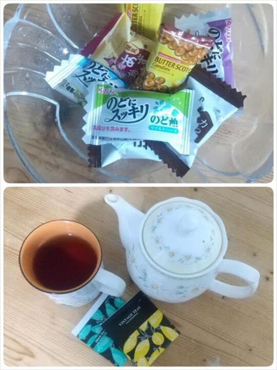 のどをお大事に