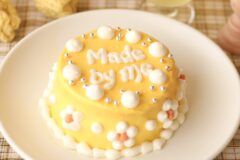 手作りケーキ※イメージです