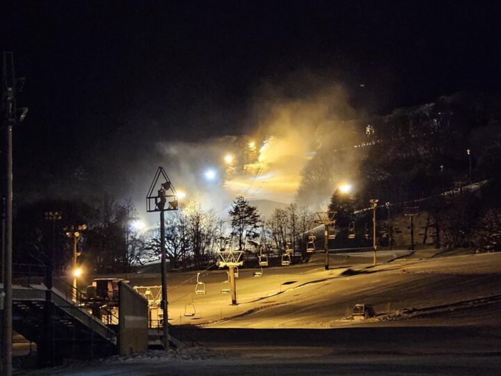【夜のネコママウンテン】※イベントとは関係ございませんが、綺麗なネコマの夜景