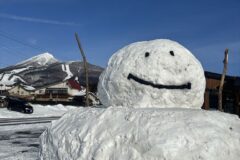 巨大雪だるま